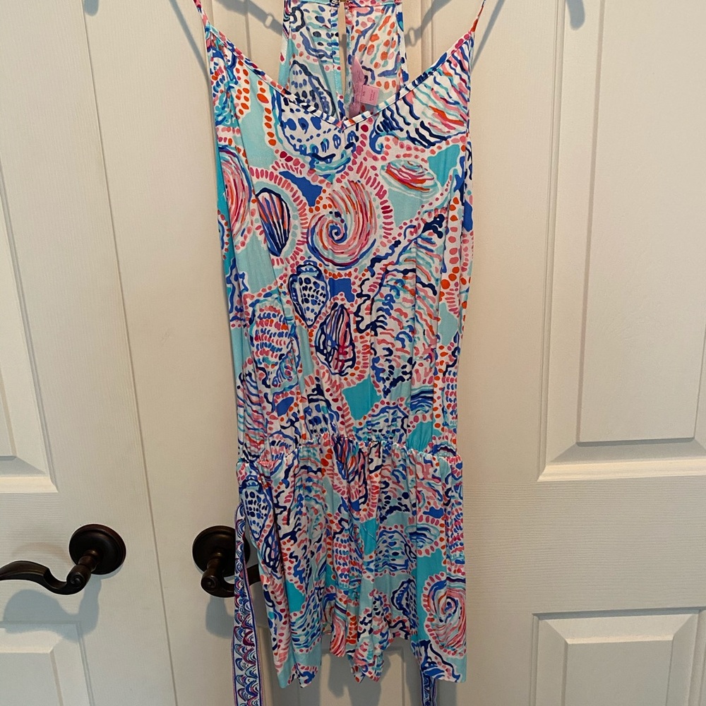 Bright Print Lilly Pulitzer Romper